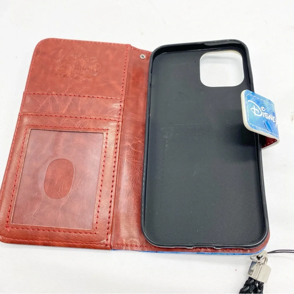 Disney Stitch Wallet iPhone 12/12 Pro Wallet Case NEW